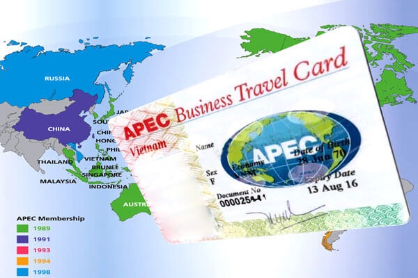 4. Khi có thẻ APEC được đi những nước nào?
